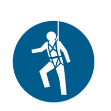 Pictogram - Safety Harness Picto