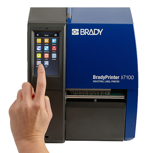 BradyPrinter i7100 Industrial Label Printer 300 dpi