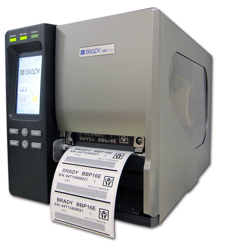 Brady Bbp16e Thermal Transfer Label Printer 8072
