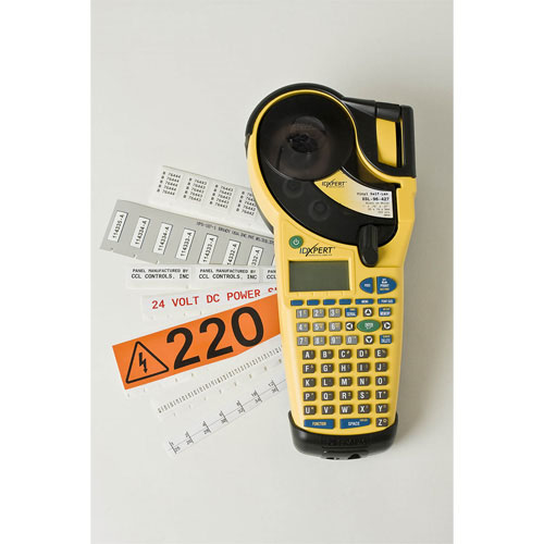 IDXPERT™ v2.0 Handheld Labeler - ABC Layout