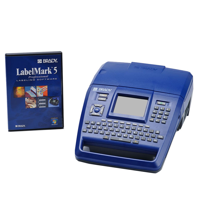 BMP®71 Label Printer with LabelMark Labeling Software