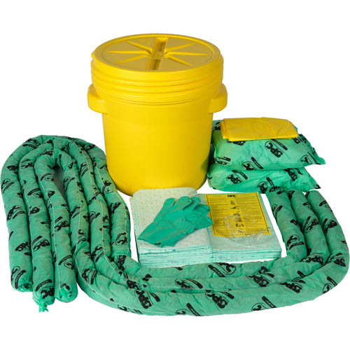 20 Gallon Lab Spill Kit Hazwik®