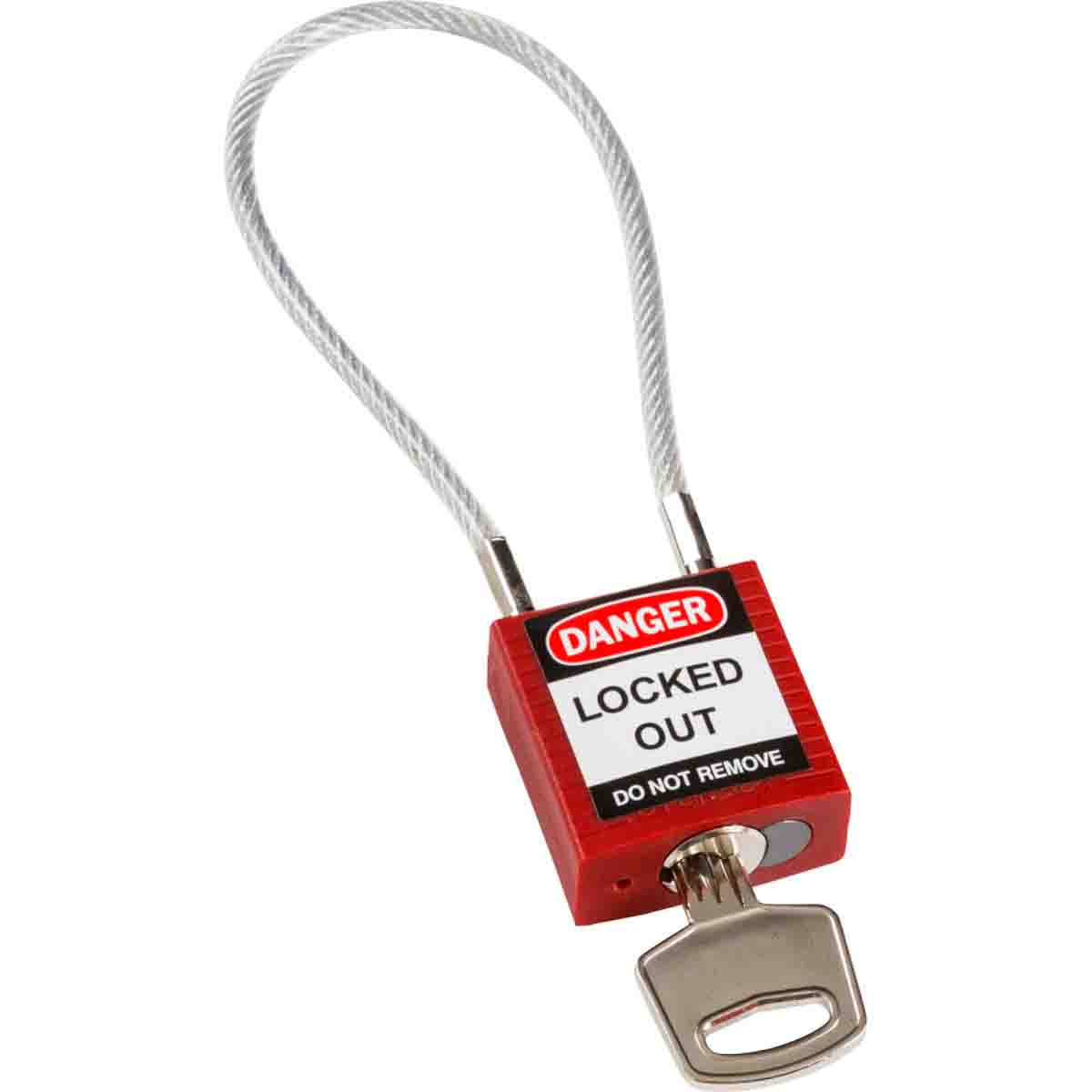 146120 | Compact Cable Padlocks 