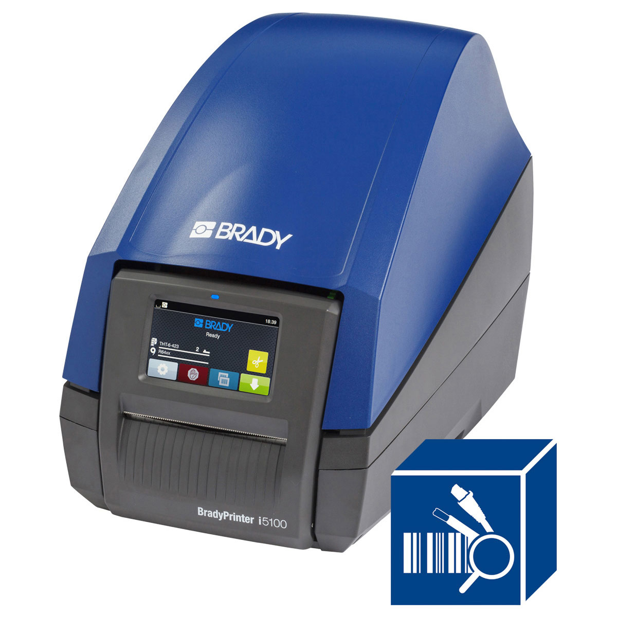 BradyPrinter i5100 600 dpi UK/EU with Brady Workstation PWID Suite