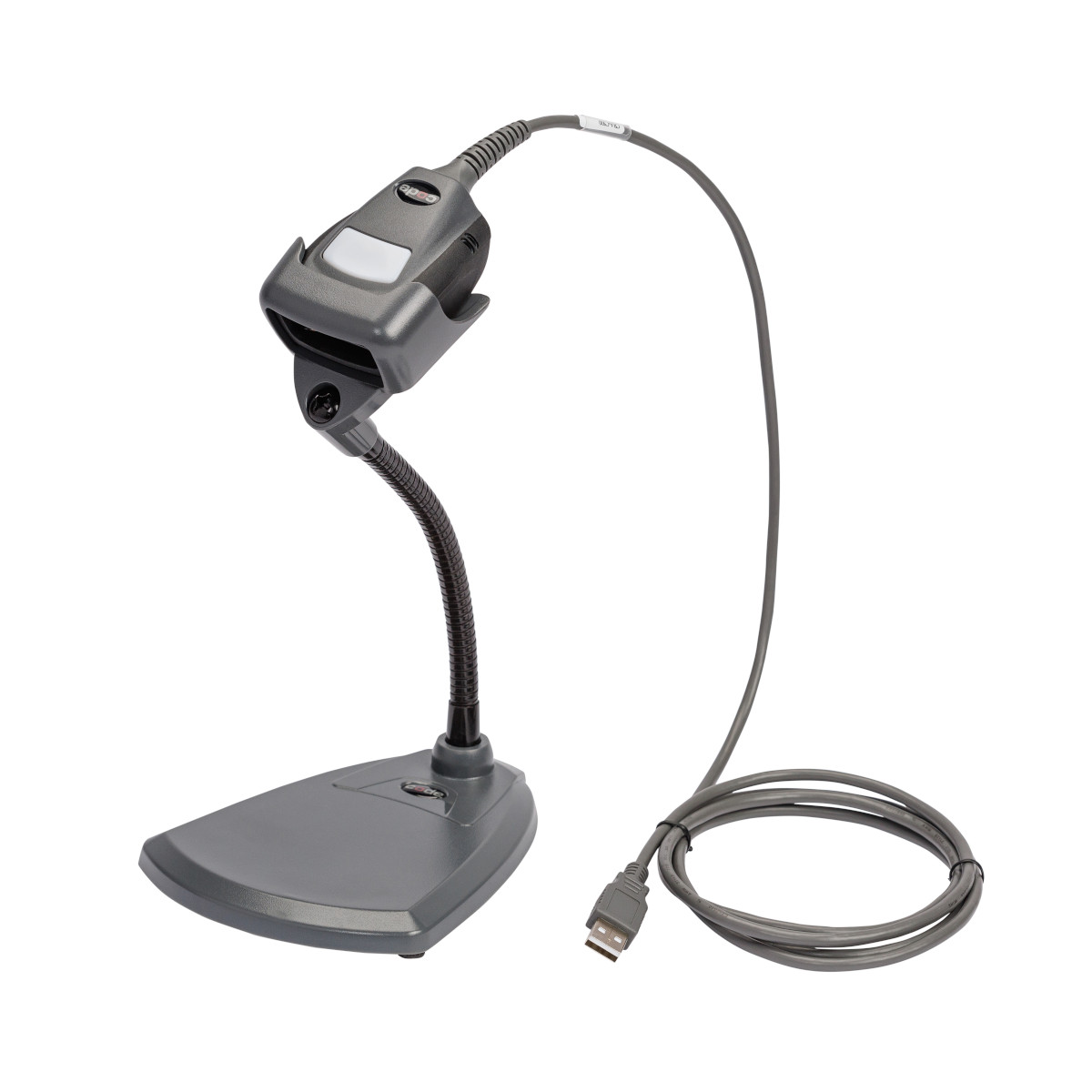 CR1100 handbarcodelezer met kabel en houder - 1D, 2D, QR-code - Brady ...