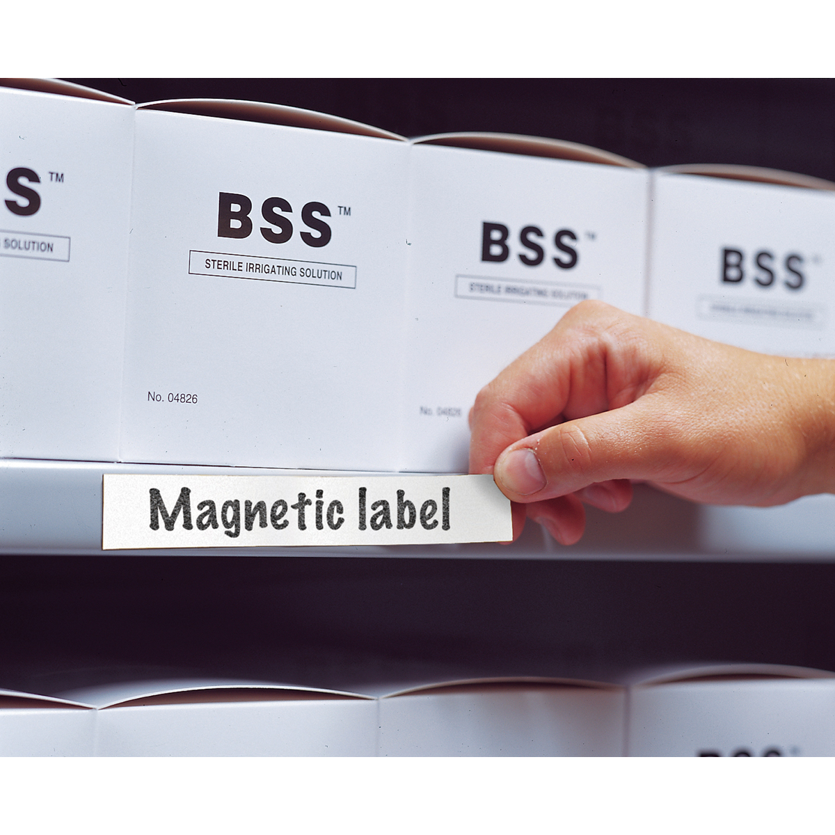 Étiquettes Magnétiques Inscriptibles