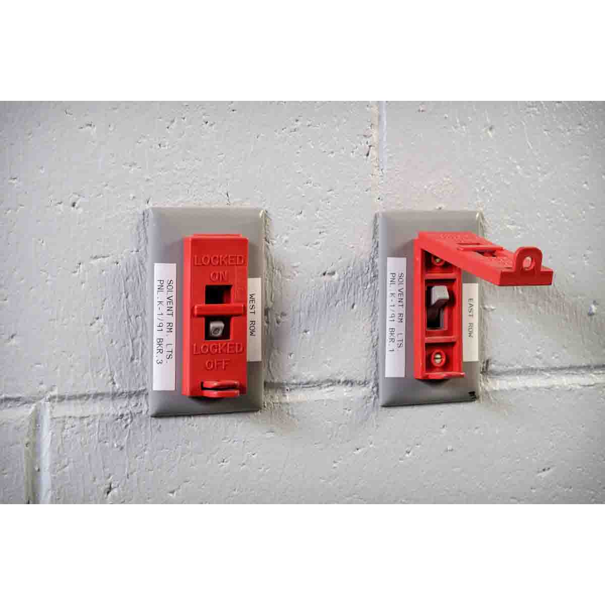 Red Wall Switch Lockout Brady Part 065392 Brady Brady.co.uk