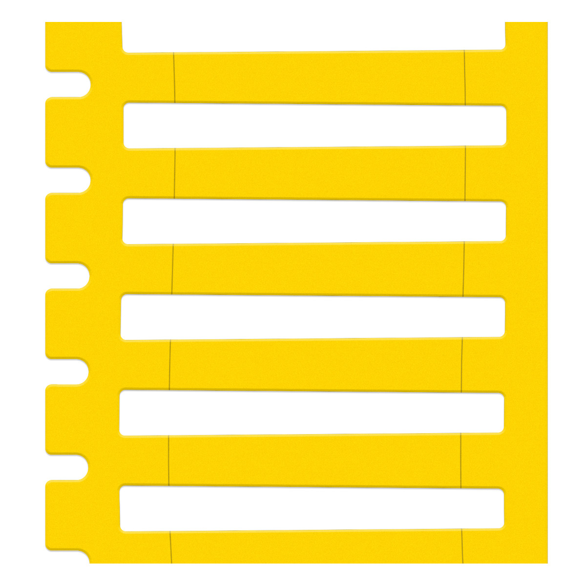 Etiquetas termocontráctiles PermaSleeve para alambres y cables, 1/4 diá.  para impresoras BMP61, BMP71, M611 - 1.75 SPC