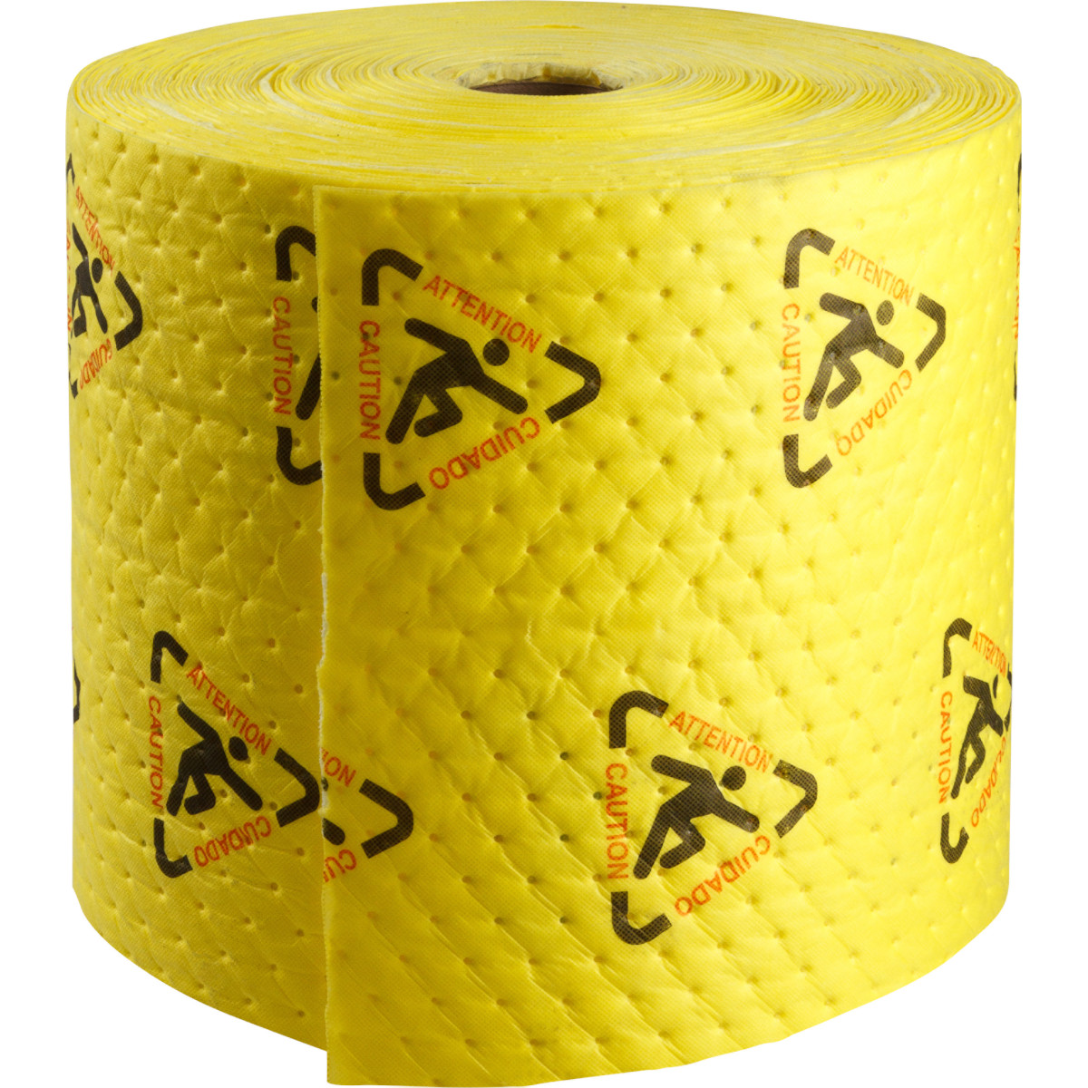 ABSORBANT JAUNE PRODUITS CHIMIQUES ROULEAU