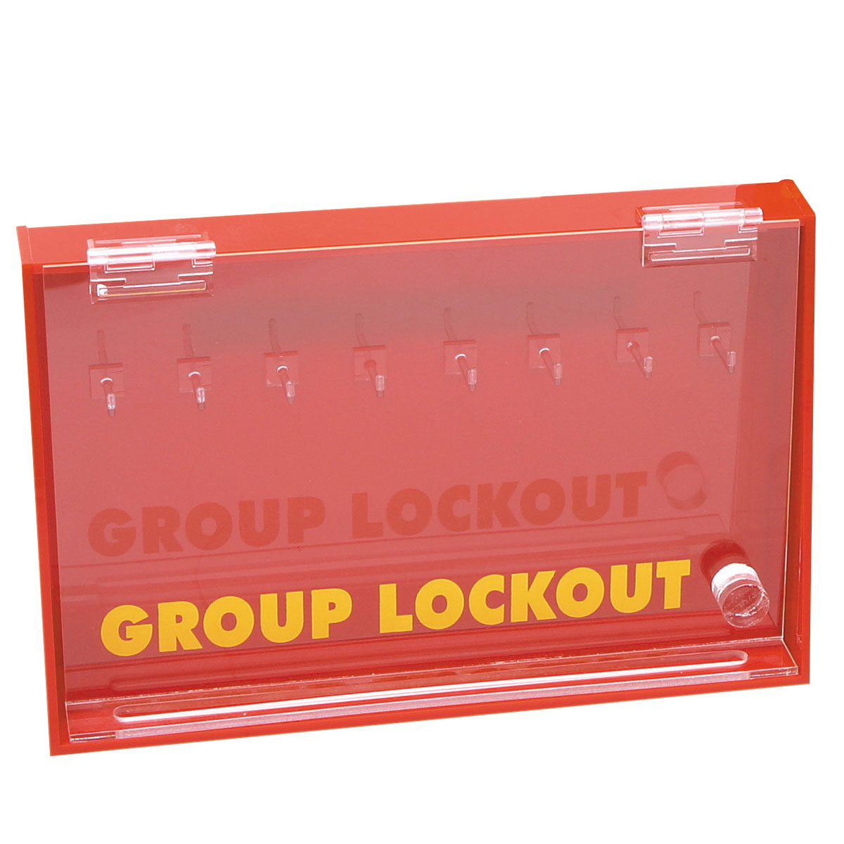 Push Button Lockout - Box Type - Large