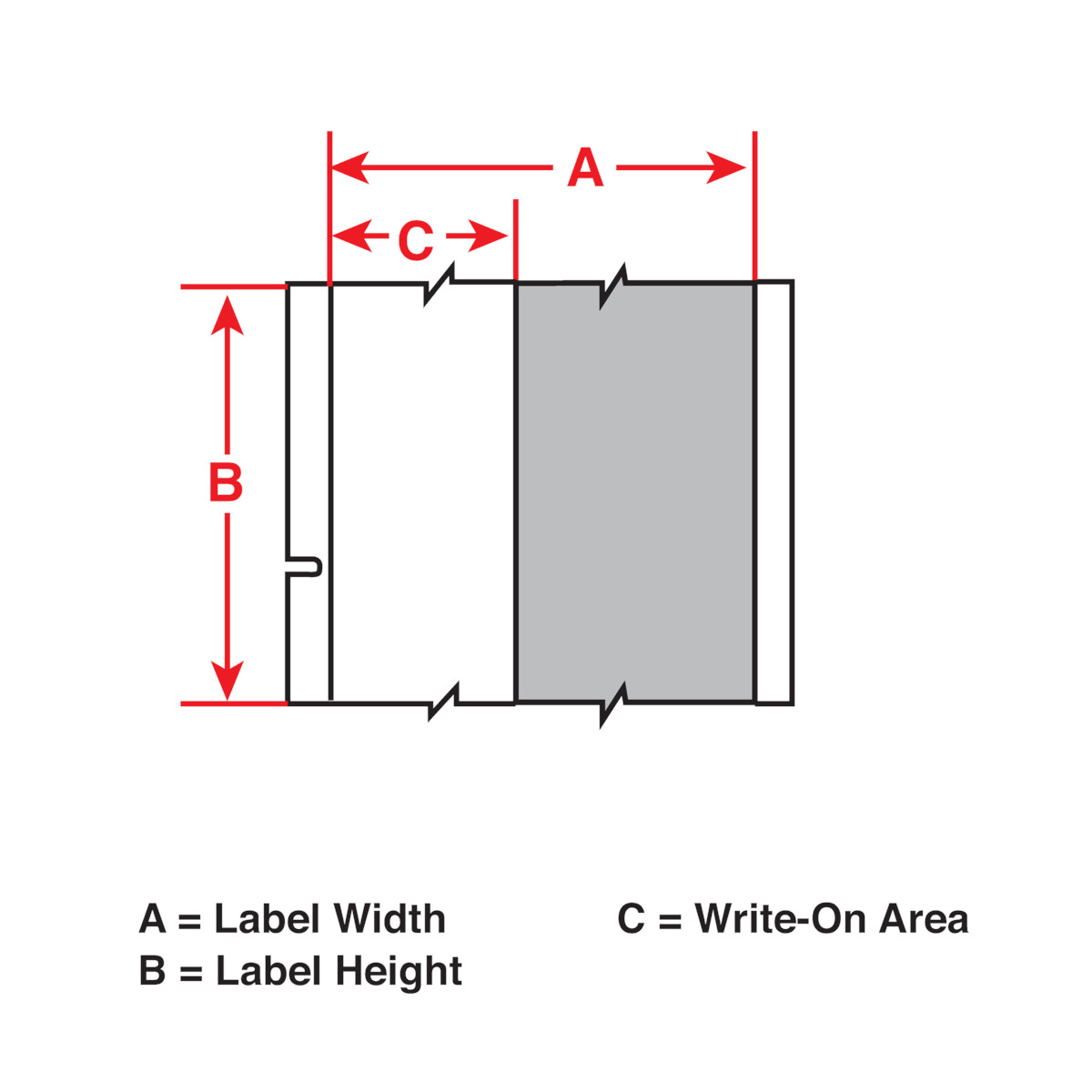 BMP51 BMP53 Self-laminating Vinyl Wire And Cable Labels - Brady Part: M ...