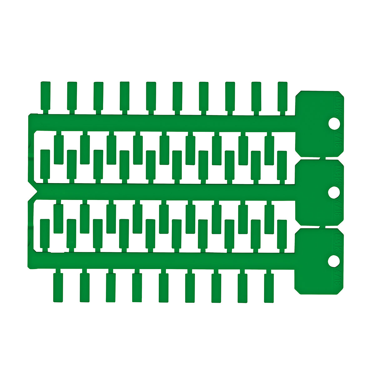 Brady Part Sav412 Etiquette Acs Verte 3 Rangees 4 X 12 Mm Brady Fr