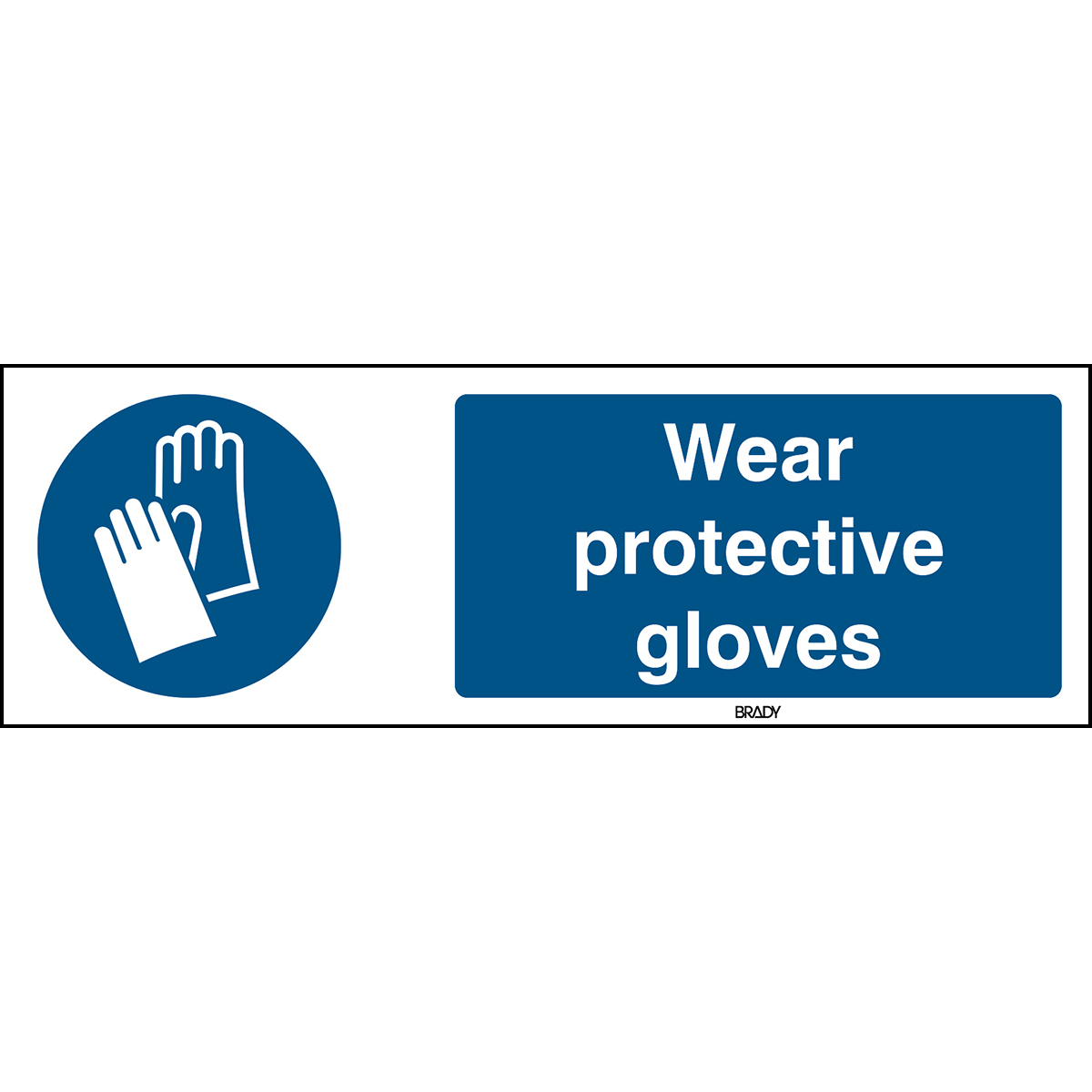 Safety sign Wear protective clothing