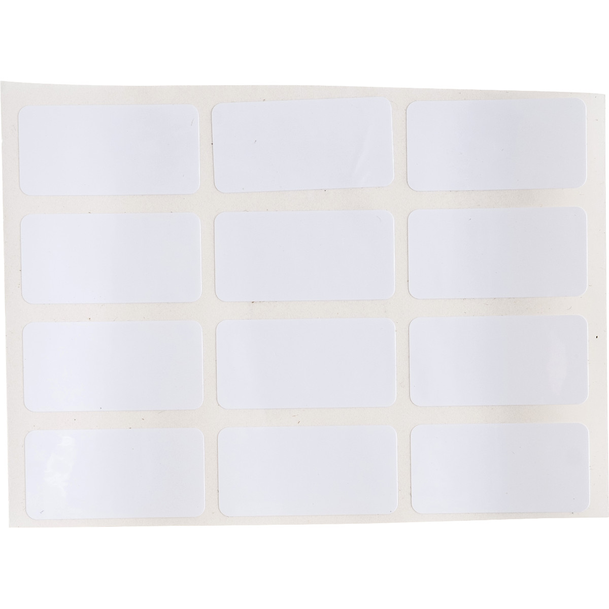 Etiquette papier soluble en ruban continu pour imprimantes BBP12/IP  série/i5100 Brady - modèle THT-500-403 - couleur blanc - dimensions l x L =  12,70 mm x 30,48 m - Matériel de laboratoire