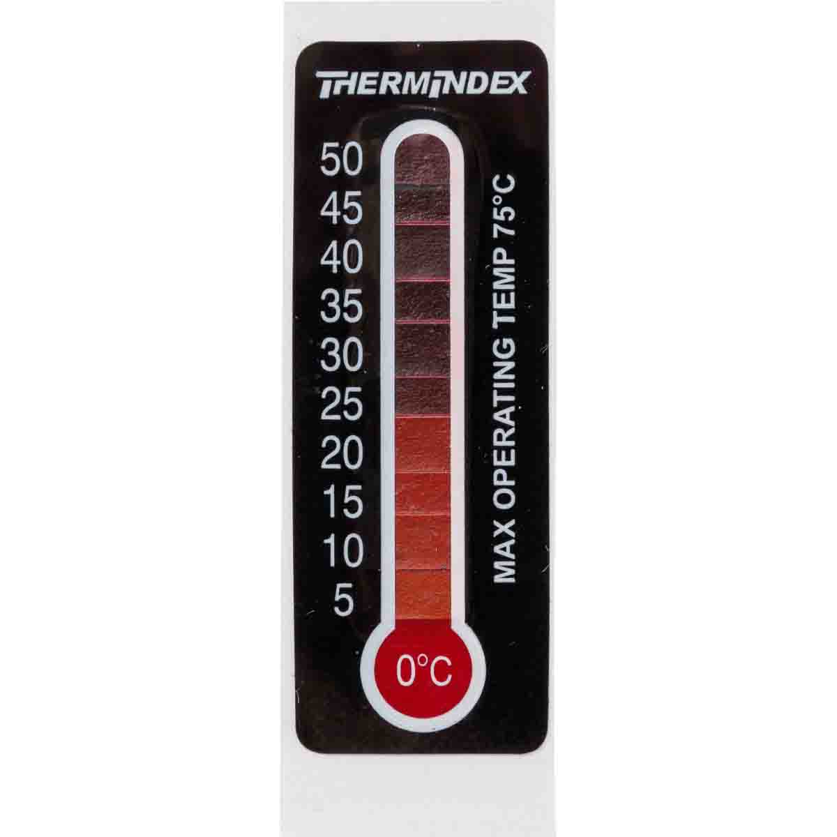 Temperature Indicating 6 Level Labels - Brady Part: TIL-7-0C-50C ...