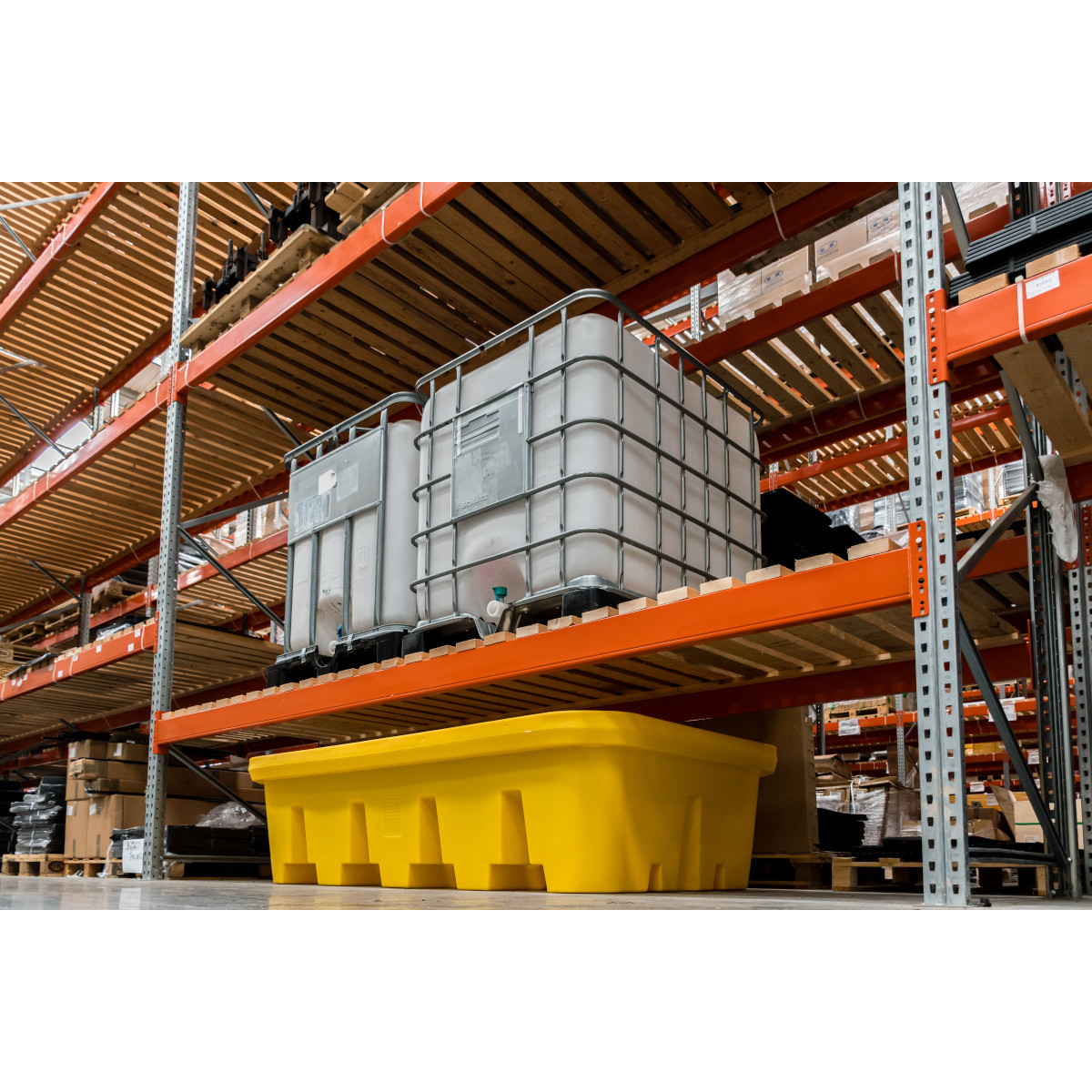 Brady™ Auffangwanne Spill Tray; Capacity (Metric): 60 L; Length (Metric):  100 cm; Width (Metric): 60 cm; Weight (Metric): 9 kg Brady™ Auffangwanne