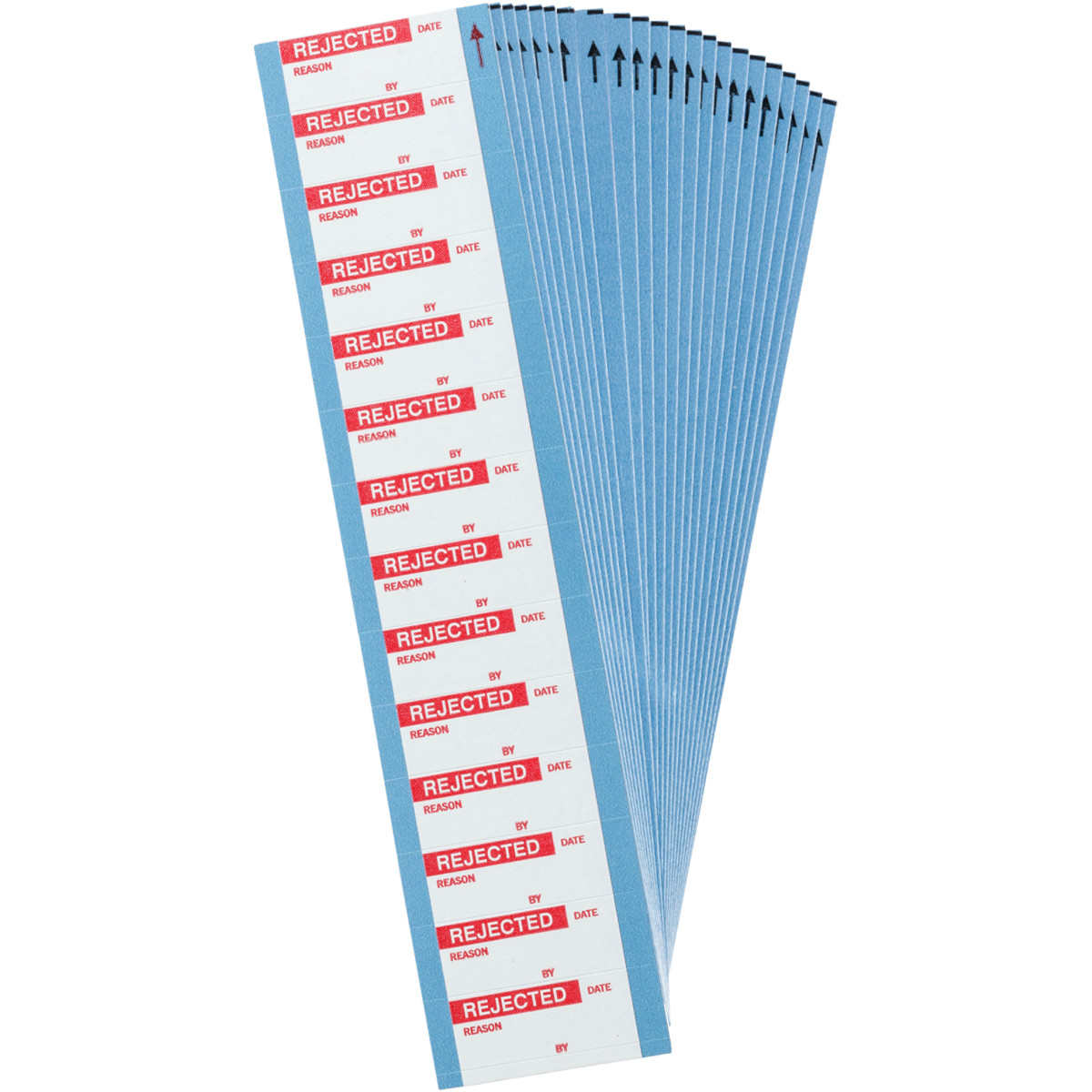 Brady Part: THT-12-521-10, 170239, 3 Core Clear Removable Polypropylene  Labels