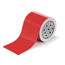 Brady Part: 170644 | GuideStripe Red 101.60 mm Floor Marking Tape | www ...