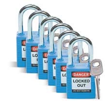 Brady Part: 051344 | Nylon Lockout Padlocks | Brady.co.uk