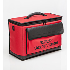 Brady Part: 830931 | LOTO Visit Bag | Brady.co.uk