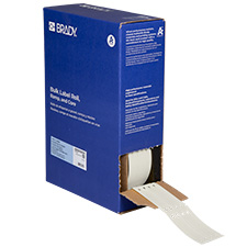 Linerless Polyurethane Cable tags 2 across for M611 & M610 - Brady