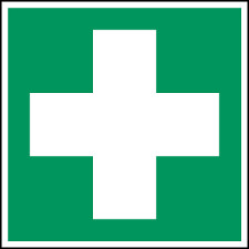 ISO Safety Sign - First aid | Brady | Brady.co.uk