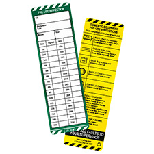Domestic EquipmentTag Insert - Brady Part: EITL-GB-DOM | Brady | Brady.eu