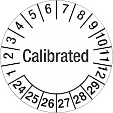 Inspection Date Labels - Calibrated | Brady | Brady.eu