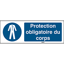 M010 - Vêtements de protection obligatoires - ISO 7010