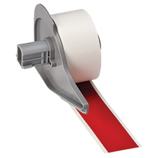 BMP71 Indoor Outdoor Vinyl Labels - Brady Part: M71C-1000-595-RD ...