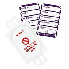 Microtags Microtag Kit - Vibration - Points Per Hour | Brady | Brady.eu