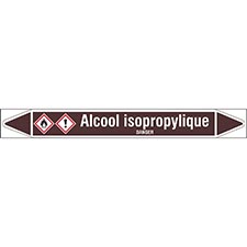 Marqueurs en rouleau continu, avec pictogrammes - Alcool (produit francophone) main image 1