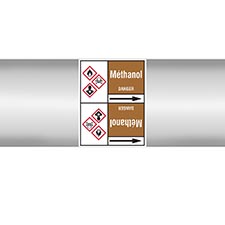 Marqueurs en rouleau continu, avec pictogrammes - Alcool (produit francophone) main image 0
