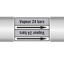 Marqueurs en rouleau continu, sans pictogramme - Air épuré (produit francophone) main image 1