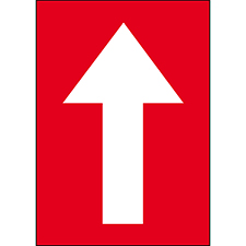 Brady Part: NL7541A4RD-ARROW | 911369 | A4 Number and Letter Labels ...