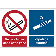 interdiction fumer cigarette électronique Accu 21700 5000mAh Master Pro Vape