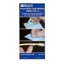 Self Laminating Blank Porta Pack Wire Books Brady Part Pwc Pk 3 Brady Brady Co Uk