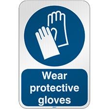 wear protective gloves