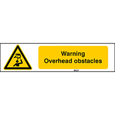 obstacles sign