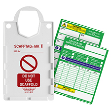 Scafftag MK2 Kit - Brady Part: STSH MK2 | Brady | Brady.eu