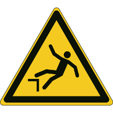 Brady™ Signs: CAUTION: SAFETY SHOES REQUIRED (W/PICTO)