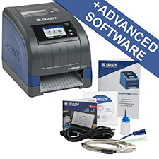 i3300 Industrial Label Printer- EU with Brady Workstation SFID Suite - Brady  Part: I3300-C-EU-SFI, Brady