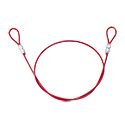 Double Looped Lockout Cable