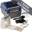 BBP12 Label printer 300 dpi - UK with Unwinder sku:BBP12-UK-UNWINDER