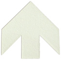 BradyGlo Warning Arrows