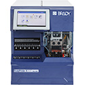 BradyPrinter A5500 printer-applicator voor vlaglabels voor glasvezelkabels met software voor draadmarkering sku:A5500-FO