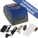 Imprimante couleur BradyJet J2000 - Version EU avec suite Identification de sécurité et d'installations de Brady Workstation sku:J2000-EU-SFIDS