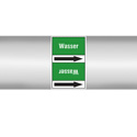 Sicherheitsschild "Trinkwasser" - Selbstklebend, 300x100 Mm, Grün/weiß Nach EN ISO 7010 | Für Trinkwasserzustand