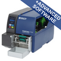 BradyPrinter i7100 600 dpi - UK with Peel function and vial label applicator + BWS Suite