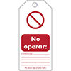Tagout: Rewritable Warning Tags 1